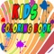 Kids Coloring Book - Learning Fun Educational Book App!
