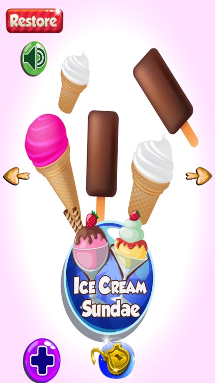 Frozen Frenzy Ice Cream Parlour