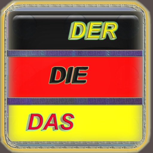 Der Die Das + icon