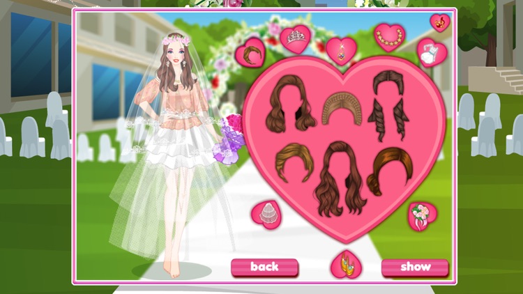 Colorful Bride DressUp