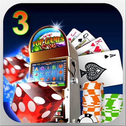 Casino Top Games 3 iOS App