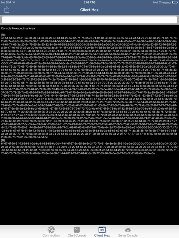 Console Server iPad screenshot 1 - Business app