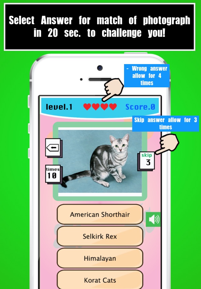 Dog Breed Quiz, Cat Breed Quiz screenshot 4