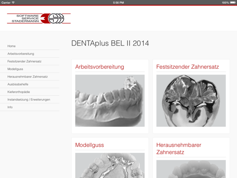 Screenshot #4 pour DENTAplus BEL II 2014