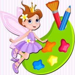 Ausmalbilder für Mädchen