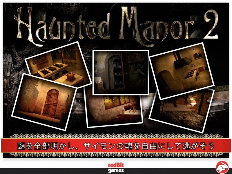 Haunted Manor 2 - The Horror behind the Mystery - FULL (Christmas Edition) screenshot 9