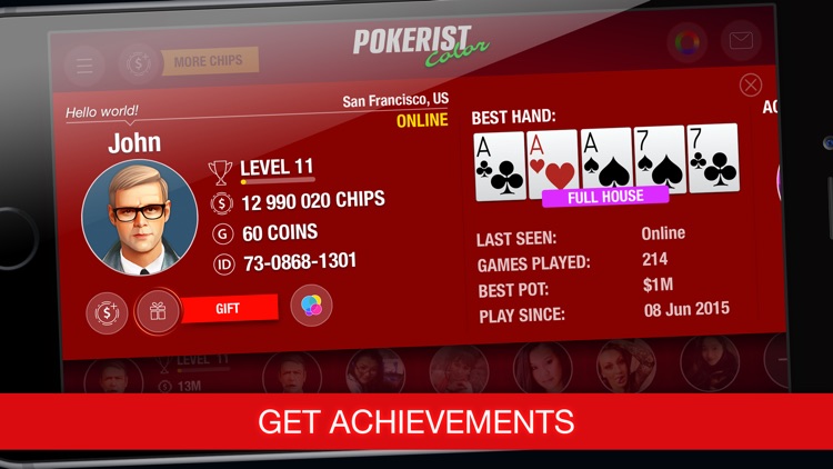 Texas Poker screenshot-3
