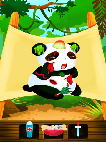 Screenshot #5 pour Wild Jungle Doctor