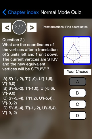 EZ Geometry Grade 8 Advanced screenshot 2