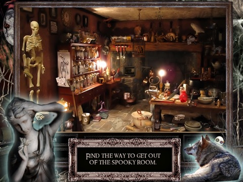 Adventure of Mysterious Room HD screenshot 4