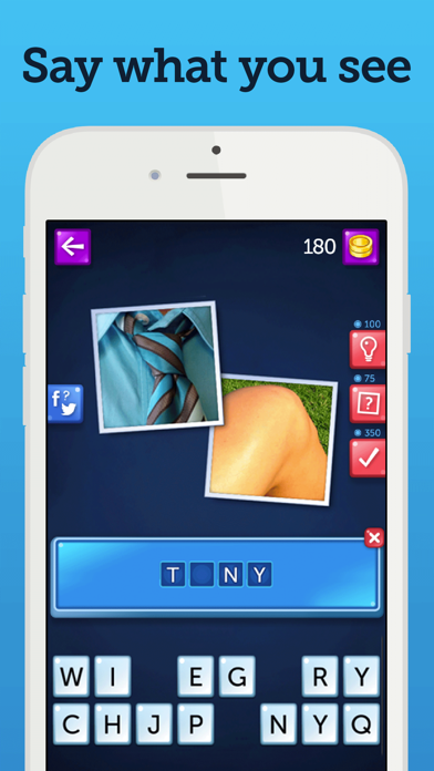 Screenshot #3 pour See It Say It - free guess the picture puzzle game. POP Pics quiz games 2014