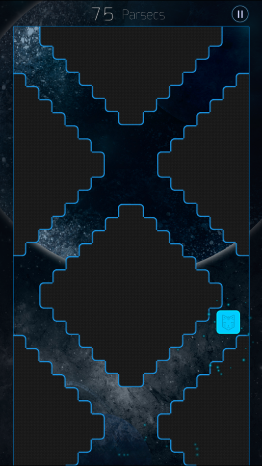 #2. Gravity Box: Space Run (iOS) 由: Shinobit LLC