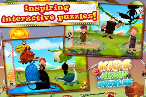Kids Jigsaw Puzzle. screenshot 3