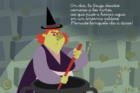 Hansel & Gretel - Multi Language book screenshot 3