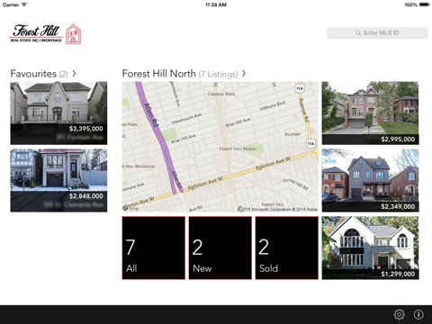 Screenshot #4 pour Forest Hill Real Estate Inc.