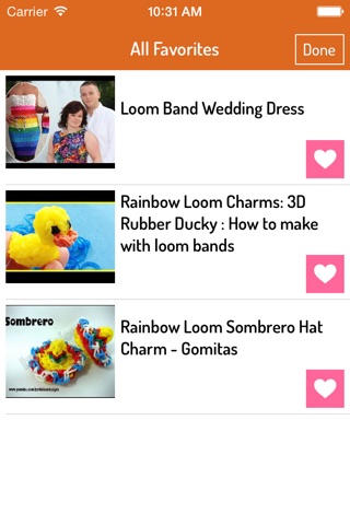 Rainbow Loom Guide - Dress, Earrings, Purses, Hats, Basket & Many More screenshot 3