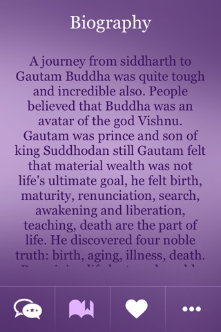 Thoughts of Gautam Buddha screenshot 4