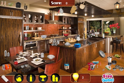 New Baby Born and Messy Kitchen Hidden Objects screenshot 3