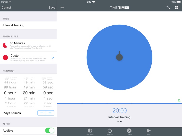 Time Timer: iPad Edition screenshot-4