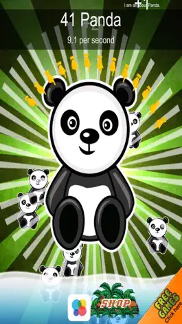 Game screenshot ` Panda Clicker Mania 2 - Pro Tap The Cute Heroes Puzzle Quest Lite Game mod apk