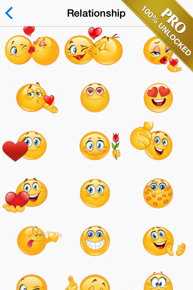 Adult Emoji Icons PRO - Romantic Texting & Flirty Emoticons Message Symbols screenshot 4