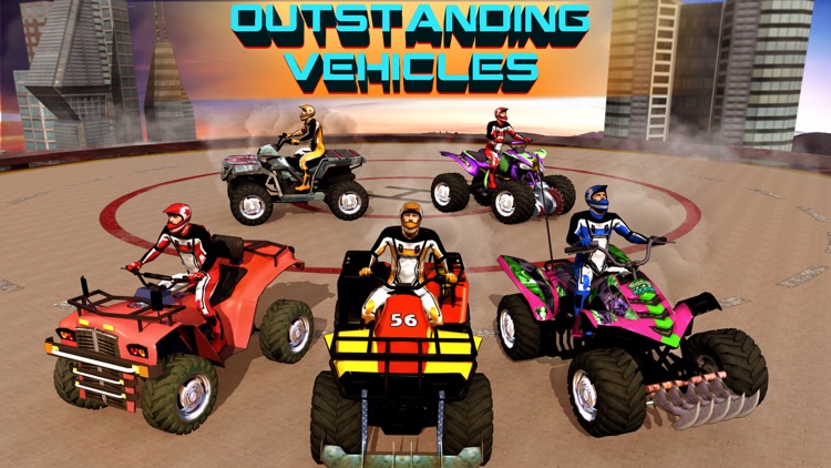 RoofTop Demolition Derby 3D screenshot-3