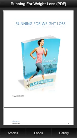 Game screenshot Running for Weight Loss Guide hack