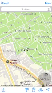 Père Lachaise Cemetery : Interactive Map screenshot #3 for iPhone