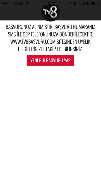 TV8 Başvuru screenshot-3