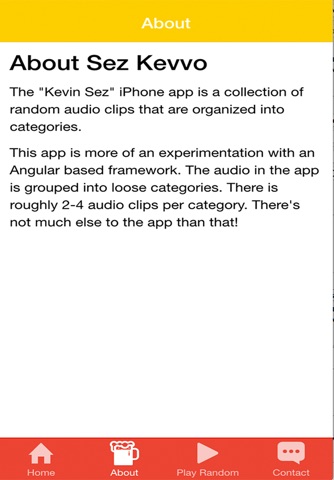 Kevin Sez screenshot 2