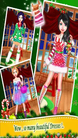 Game screenshot Christmas Princess Makeup Salon hack