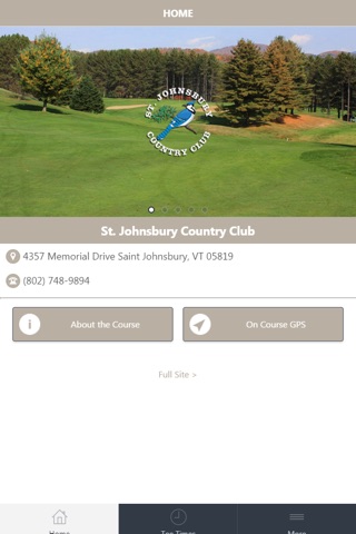 St Johnsbury Country Club screenshot 3