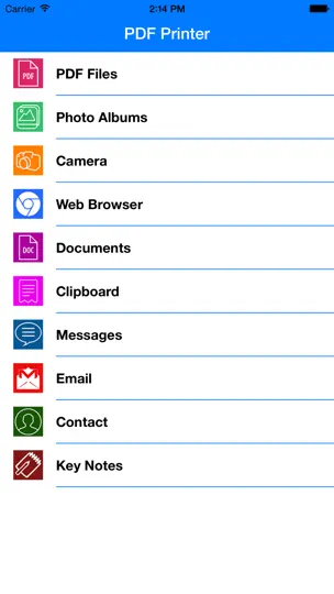 Screenshot von PDF Printer Premium - Share Your Docs Within Seconds auf dem iPhone 1