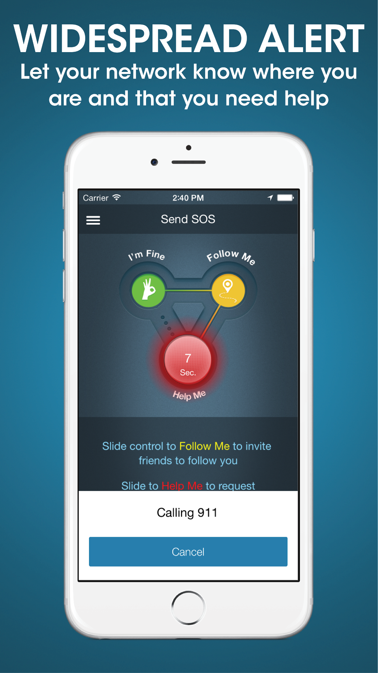 React Mobile – Safety App