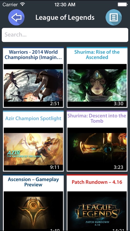 Videos for LOL (League of Legends) screenshot-3