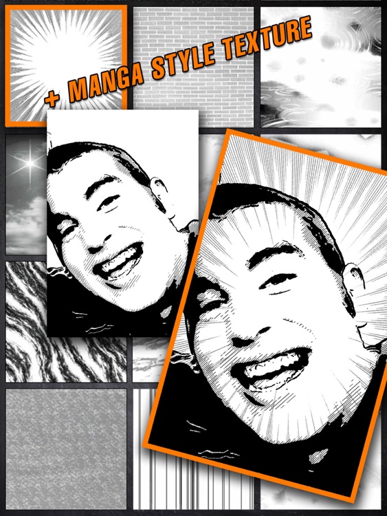 Comic's Camera for iPad