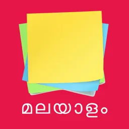 Malayalam Notes app icon