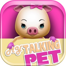 Activities of My Talking Pet - virtual pig with free mini games for kids