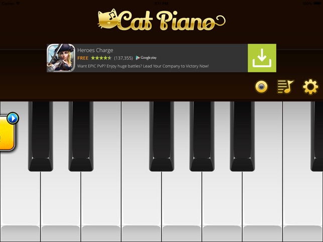 Meow Music - Sound Cat Piano – Apps on Google Play
