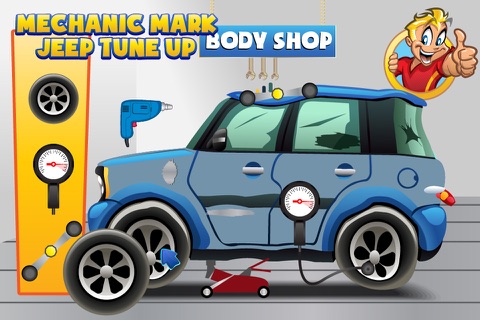 Mechanic Mark - Jeep Tune Up & Wash screenshot 4