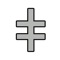 The KtunaxaFont app adds the Ktunaxa phonetic keyboard to your iOS device's keyboard choices