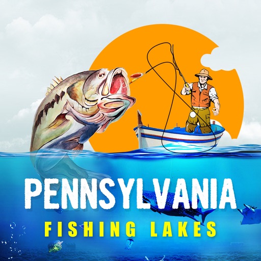 Pennsylvania Fishing Lakes icon