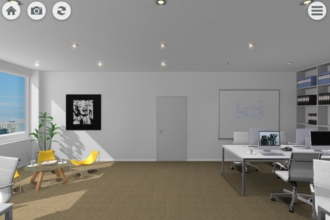 3D Virtual Simulator by Carpets Inter for iPad 2 screenshot 4