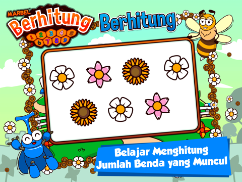 Marbel Berhitung iPad screenshot