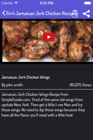Jamaican Food Recipes - Delicious Recipes screenshot 3