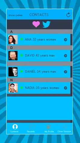 Game screenshot Language Exchange: Practice a foreign language with native speaker in video call apk