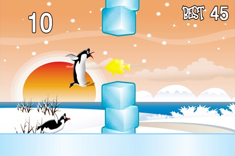 Penguin Run Escape screenshot 2