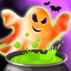 Witch ‘n Ghost Costume Party - Magic Monster Pumpkin Challenge - Trick Or Treat Candy Maze - Kids Halloween Adventure Game