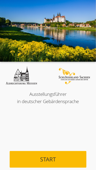Screenshot #1 pour Albrechtsburg Meissen – Ausstellungsführer in deutscher Gebärdensprache