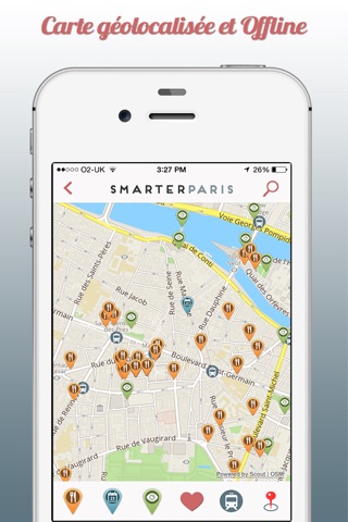Smarter Paris - Offline travel Paris guide to visit Paris - Your local Audioguide Paris screenshot 3